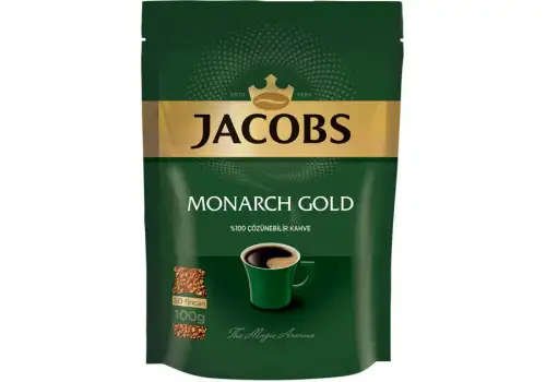Кофе Jacobs Monarch 100 г пакет