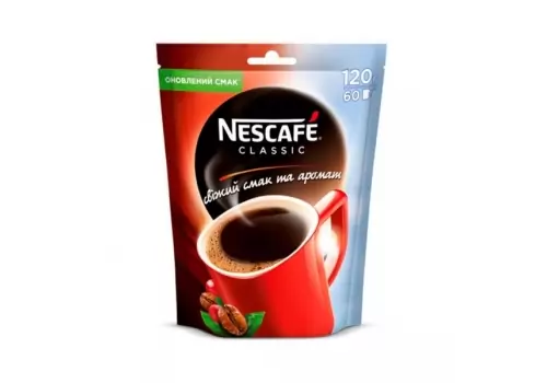 Кофе Nescafe Classic 120 г