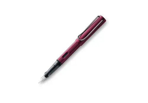 Перова ручка LAMY AL-star чорний фіолетовий, перо F