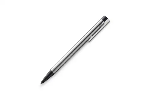 Шариковая ручка LAMY Logo матовый черный, стержень M M16 синий  