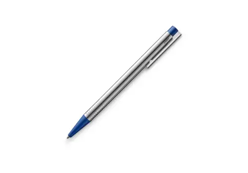 Шариковая ручка LAMY Logo матовый синий, стержень M M16 черный  
