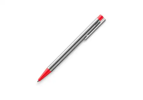 Шариковая ручка LAMY Logo матовый красный, стержень M M16 черный  