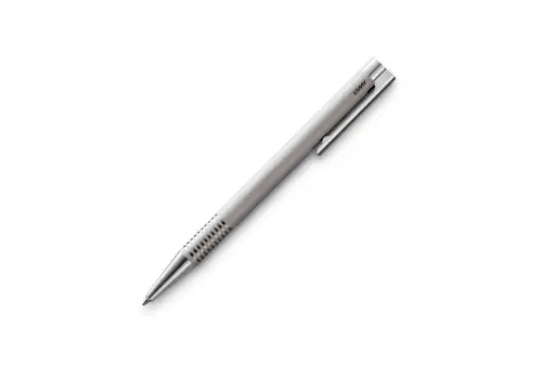 Шариковая ручка LAMY Logo серебристый, стержень M M16 черный  