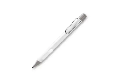 Шариковая ручка LAMY Safari белый, стержень M M16 черный  