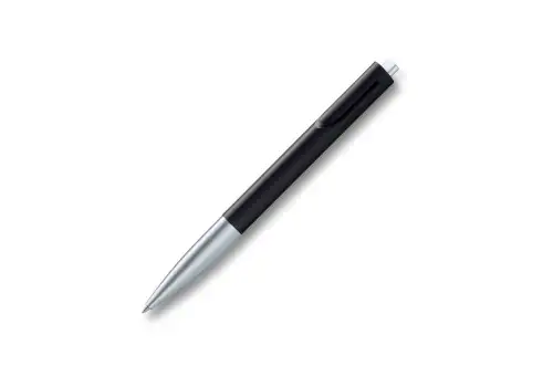 Шариковая ручка LAMY Noto черный silver, стержень M M16 черный  