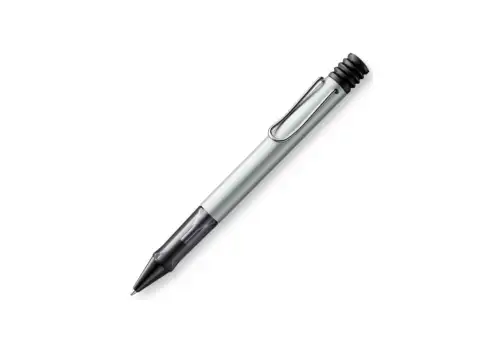 Шариковая ручка LAMY AL-star бело-серебристый, стержень М