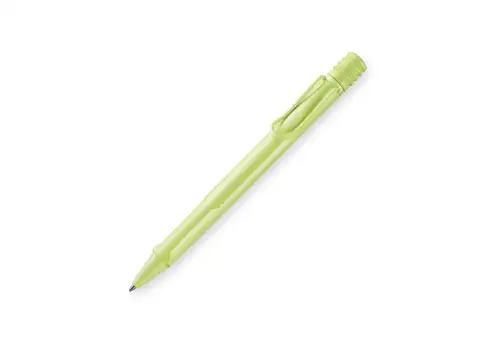 Шариковая ручка LAMY Safari весенне-зеленый, стержень M M16 черный  