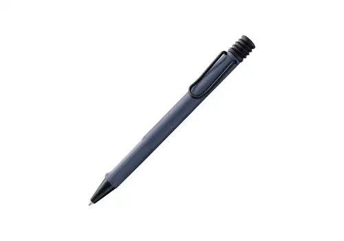 Шариковая ручка LAMY Safari голубой, стержень M M16 черный  