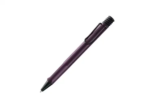Шариковая ручка LAMY Safari violet blackberry, стержень M M16 черный  
