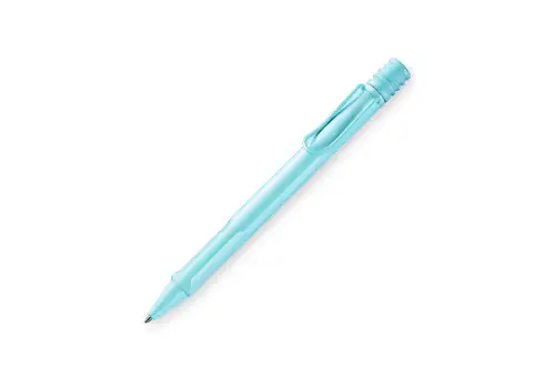 Шариковая ручка LAMY Safari аквамарин, стержень M M16 синий  