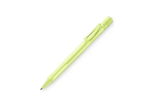 Шариковая ручка LAMY Safari весенне-зеленый, стержень M M16 синий  