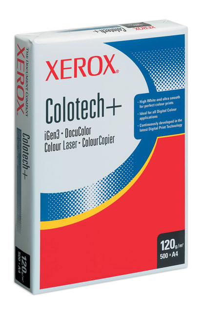 

Папір А4 Xerox Colotech + 300 г/м2 125 арк. .