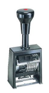 

Нумератор пластмасовий автоматичний Reiner 8 розрядний antique