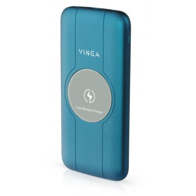 

Батарея універсальна Vinga Wireless 10000 mAh QC3.0 PD