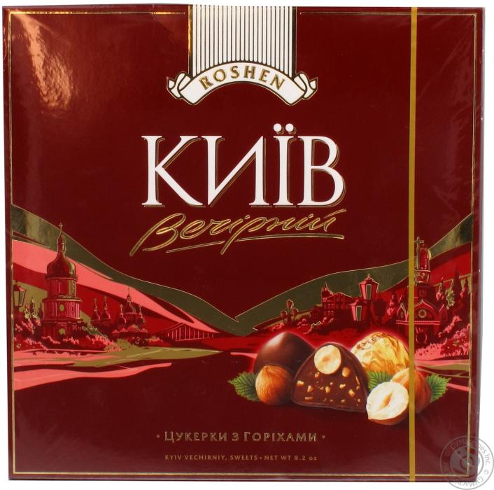 

Цукерки шоколадні Roshen Вечірній Київ