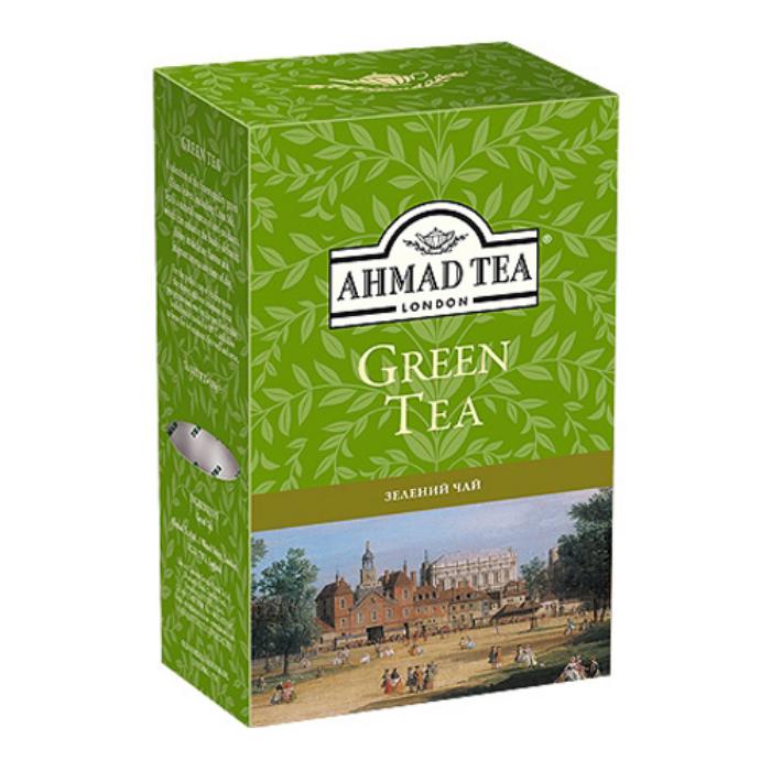 

Чай Ahmad Green tea 100 г листовий зелений