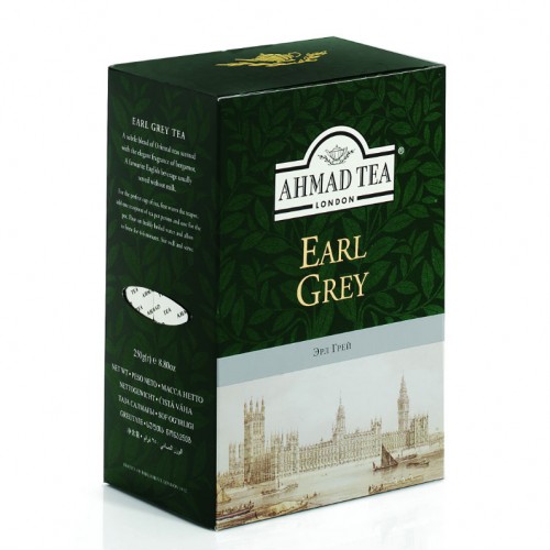 

Чай Ahmad Earl Grey 100 г листовий чорний