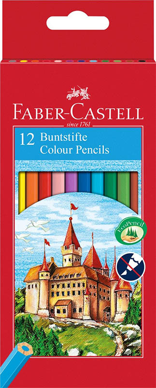 

Набір олівців 12 кол. Faber Castell