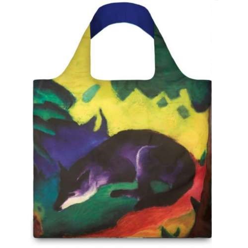 

Сумка шоппер LOQI FRANZ MARC Blue Fox