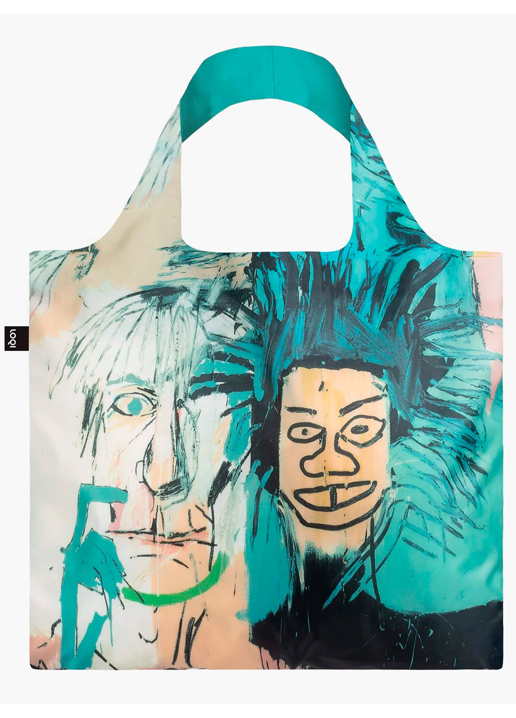 

Сумка шоппер LOQI JEAN MICHEL BASQUIAT Warhol