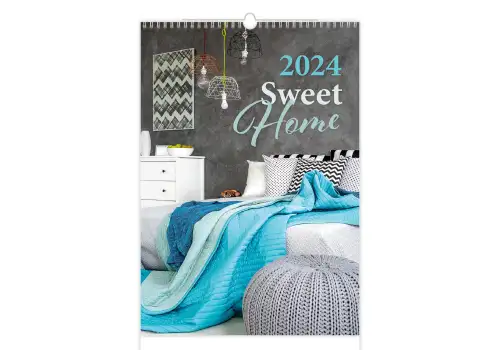 Календарь HELMA 2024 31,5 x 45 см Sweet Home