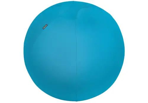 Мяч для сидения и гимнастики LEITZ Cosy Ergo голубой