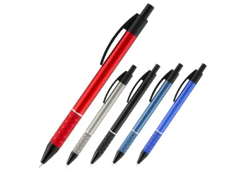 Ручка шариковая автоматическая AXENT Prestige синяя в мет корпусе