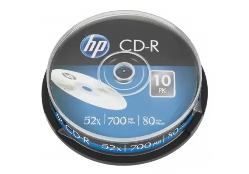 Диск CD-R (Cake 10шт) HP