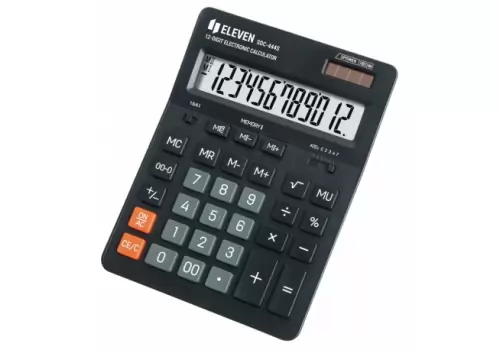 Калькулятор ELEVEN SDC 444 12 разрядов