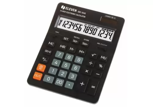 Калькулятор  ELEVEN SDC 554 14 разрядов