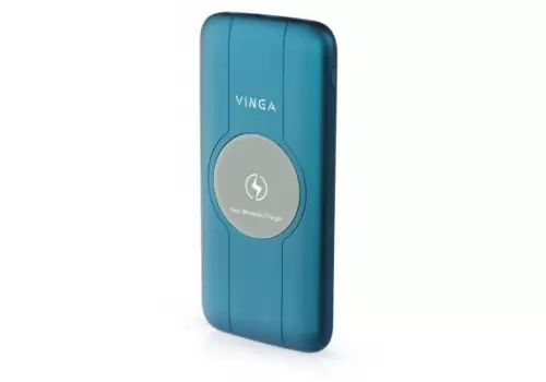 Батарея универсальная Vinga Wireless 10000 mAh QC3.0 PD