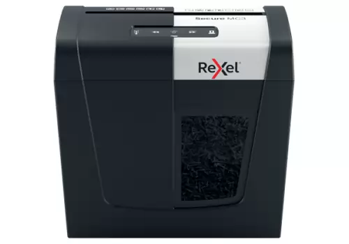 Шредер Rexel Secure MC3, 2x15 мм, 3 арк., 10 л