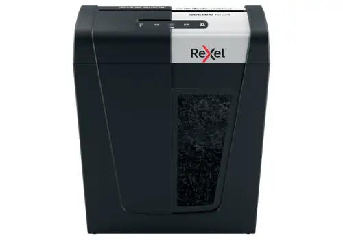 Шредер Rexel Secure MC4, 2x15 мм, 4 листа, 14 л