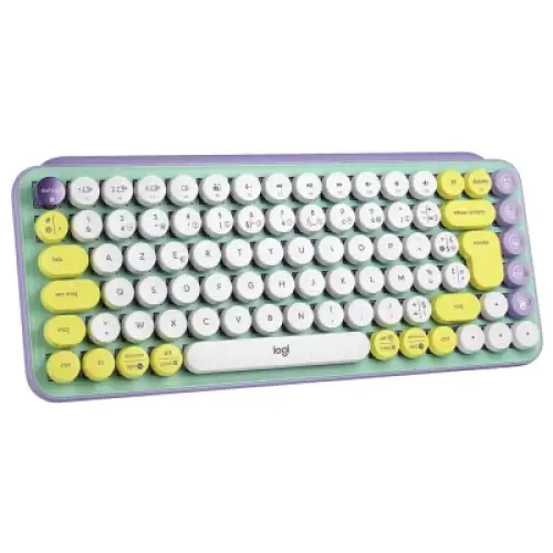 Клавіатура Logitech POP Keys Wireless Mechanical Keyboard UA Daydream Mint (920-010736), фото 2, 5999 грн.