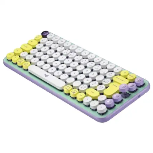 Клавіатура Logitech POP Keys Wireless Mechanical Keyboard UA Daydream Mint (920-010736), фото 2, 5999 грн.