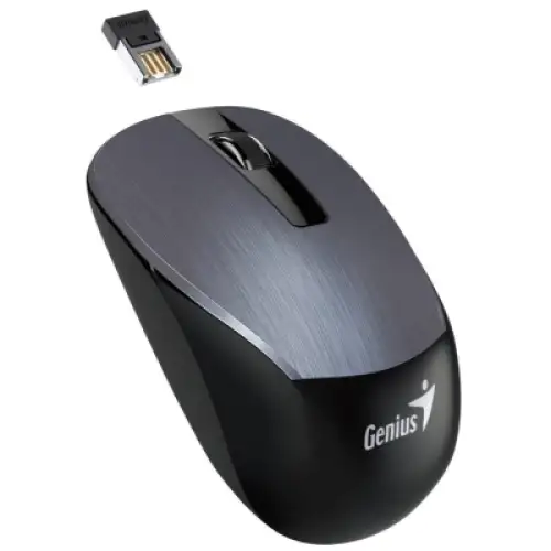 Мишка Genius NX-7015 Wireless Iron Grey (31030019400), фото 2, 296 грн.