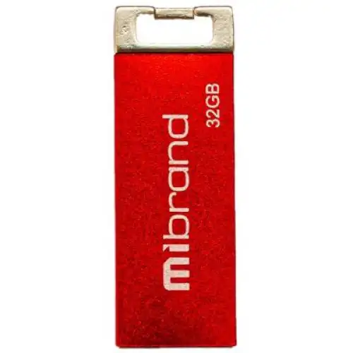 USB флеш накопичувач Mibrand 32GB Сhameleon Red USB 2.0 (MI2.0/CH32U6R), фото 2, 183 грн.