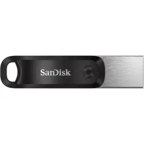 USB флеш накопичувач SanDisk 64GB iXpand Go USB 3.0 /Lightning (SDIX60N-064G-GN6NN), фото 2, 1683 грн.