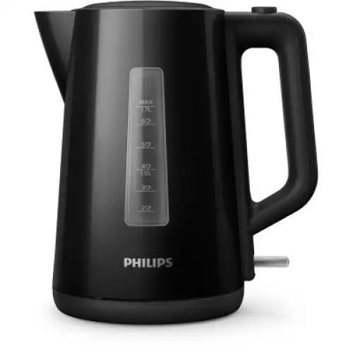 Електрочайник Philips HD9318/20 чорний пластик, фото 2, 1399 грн.