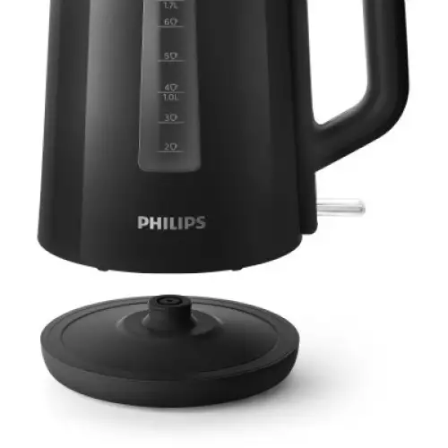 Електрочайник Philips HD9318/20 чорний пластик, фото 2, 1399 грн.