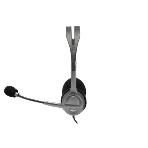 Навушники Logitech H111 Stereo Headset with 1*4pin jack (981-000593), фото 2, 899 грн.