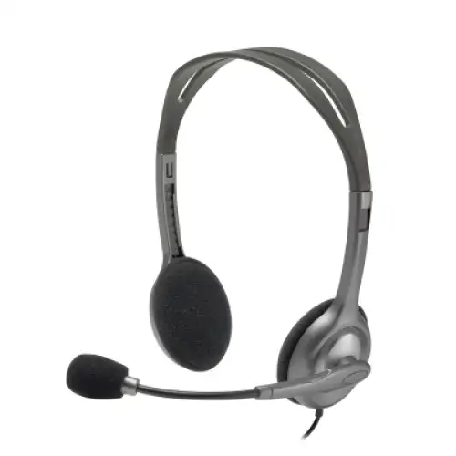 Навушники Logitech H111 Stereo Headset with 1*4pin jack (981-000593), фото 2, 899 грн.