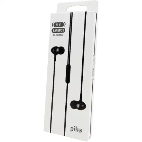 Навушники Piko EP-103BKM Black (1283126477799), фото 2, 93 грн.