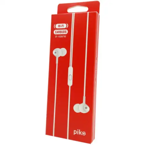 Навушники Piko EP-103WTM White (1283126477812), фото 2, 92 грн.