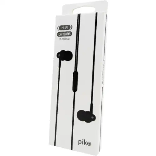 Навушники Piko P-102BKM Black (1283126477768), фото 2, 59 грн.
