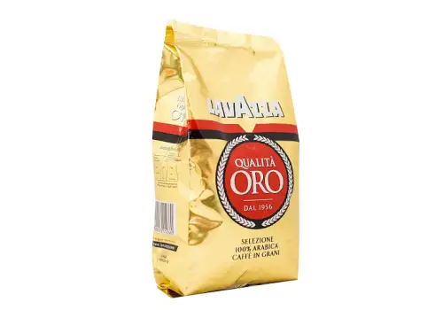 Кофе натуральный зерновой Lavazza Qualita ORO 1кг