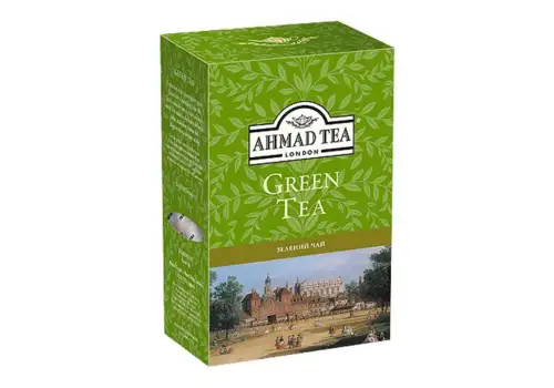 Чай Ahmad Green tea 100 гр листовой зеленый