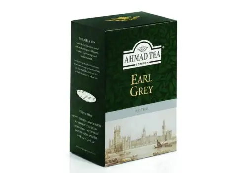 Чай Ahmad Earl Grey 100гр листовой черный