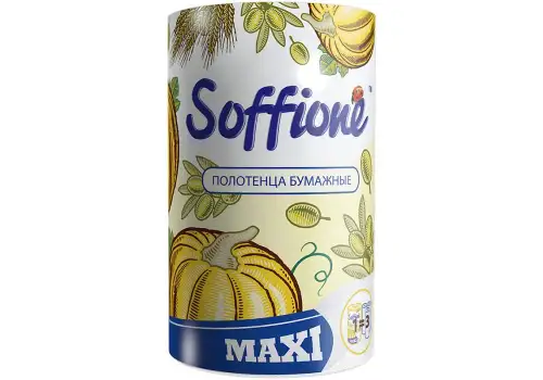Полотенце бумажное Soffione Maxi