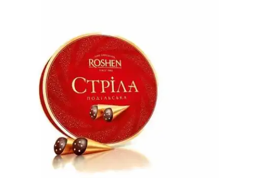 Цукерки шоколадні Roshen Стріла Подільська 200 г